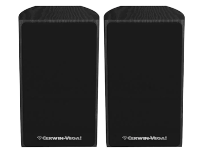Cerwin-Vega 4 Inch 2-Way Bookshelf Speakers Pair - LA14