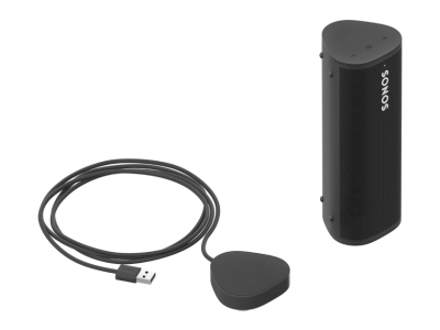 Sonos Roam SL & wireless Charging Set in White - Roam SL Charging Set (W)