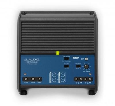 JL Audio 2 Channel Class D 200 W Full-Range Car/Marine Amplifier - XDM200/2