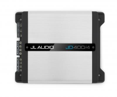 JL Audio 4 Channel Class D Full-Range Amplifier - JD400/4