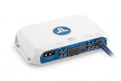 JL Audio 2 Channel Class D Full-Range Marine Amplifier With Integrated DSP - MV600/2i