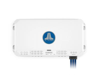 JL Audio 6 Channel Class D Full-Range Marine Amplifier With Integrated DSP - MV600/6i