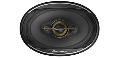Pioneer 6"x 9" 4-way Coaxial Speakers - TS-A6971F