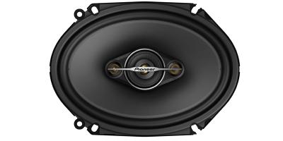 Pioneer 6"x8" 4-way Coaxial Speakers - TS-A6881F