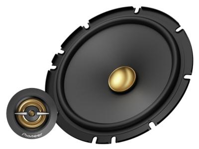 Pioneer 6.5 Inch2-way Component Speakers - TS-A1601C