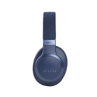 JBL Wireless Over-Ear Noise Cancelling Headphones in Black - JBLLIVE660NCBLKAM