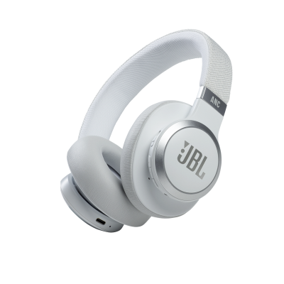 JBL Wireless Over-Ear Noise Cancelling Headphones in Black - JBLLIVE660NCBLKAM