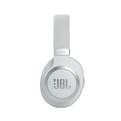 JBL Wireless Over-Ear Noise Cancelling Headphones in Blue  - JBLLIVE660NCBLUAM