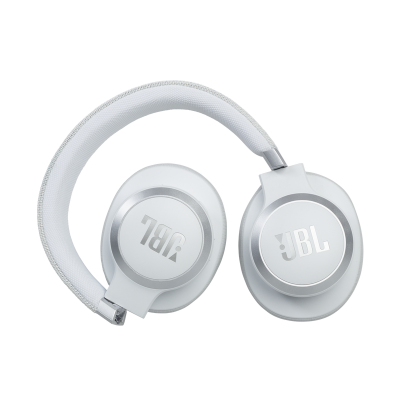 JBL Wireless Over-Ear Noise Cancelling Headphones in Black - JBLLIVE660NCBLKAM