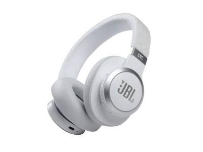 JBL Wireless Over-Ear Noise Cancelling Headphones in Blue  - JBLLIVE660NCBLUAM