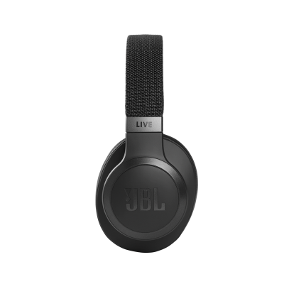 JBL Wireless Over-Ear Noise Cancelling Headphones in Blue  - JBLLIVE660NCBLUAM