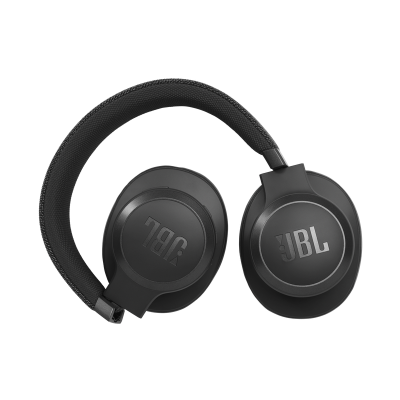 JBL Wireless Over-Ear Noise Cancelling Headphones in Blue  - JBLLIVE660NCBLUAM