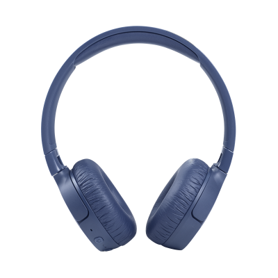 JBL Wireless On-Ear Active Noise-Cancelling Headphones in Blue  - Tune 660NC (Bl)