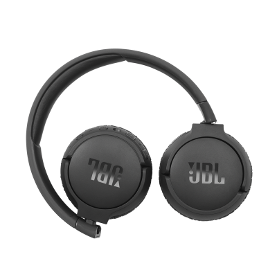 JBL Wireless On-Ear Active Noise-Cancelling Headphones in Blue  - Tune 660NC (Bl)