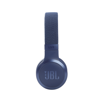 JBL Wireless On-Ear Noise Cancelling Headphones in White - JBLLIVE460NCWHTAM