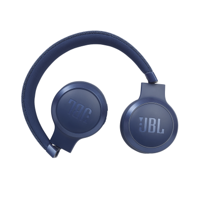 JBL Wireless On-Ear Noise Cancelling Headphones in Black Live 460NC - JBLLIVE460NCBLKAM