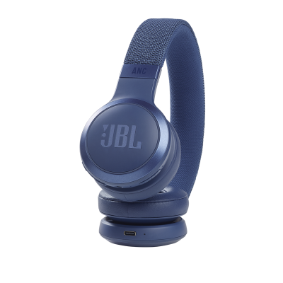 JBL Wireless On-Ear Noise Cancelling Headphones in Black Live 460NC - JBLLIVE460NCBLKAM