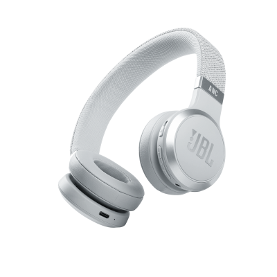 JBL Wireless On-Ear Noise Cancelling Headphones in Black Live 460NC - JBLLIVE460NCBLKAM