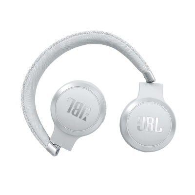 JBL On-Ear Live 460NC Noise Cancelling Wireless Headphones In Rose - JBLLIVE460NCROSAM