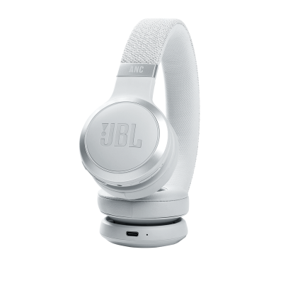 JBL Wireless On-Ear Noise Cancelling Headphones in Black Live 460NC - JBLLIVE460NCBLKAM