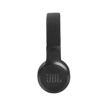 JBL Wireless On-Ear Noise Cancelling Headphones in White - JBLLIVE460NCWHTAM