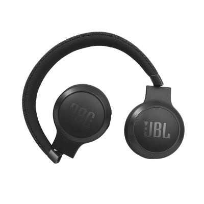 JBL Wireless On-Ear Noise Cancelling Headphones in Blue  - JBLLIVE460NCBLUAM