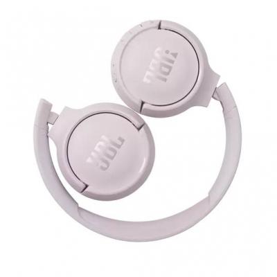 JBL Wireless On-Ear Headphones in White - Tune 510BT (W)