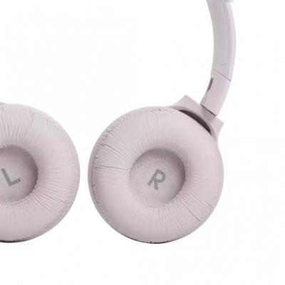 JBL Wireless On-Ear Headphones in Rose - Tune 510BT (R)