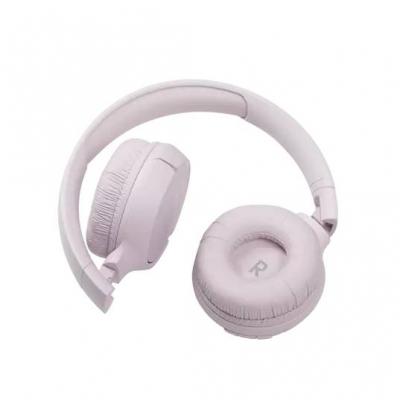 JBL Wireless On-Ear Headphones in White - Tune 510BT (W)