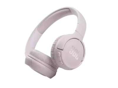 JBL Wireless On-Ear Headphones in White - Tune 510BT (W)