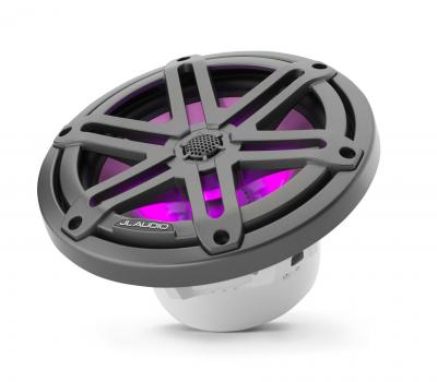 JL AUDIO 7.7 Inch Marine Coaxial Speakers with Gunmetal Sport Grilles - M3-770X-S-Gm-i