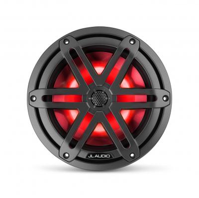 JL AUDIO 7.7 Inch Marine Coaxial Speakers with Gunmetal Sport Grilles - M3-770X-S-Gm-i