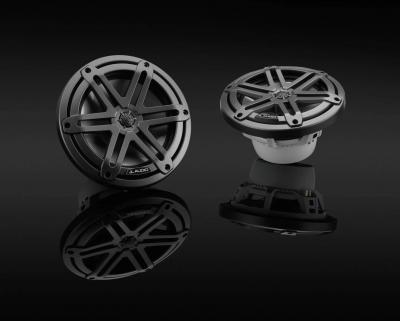 JL AUDIO 7.7 Inch Marine Coaxial Speakers with Gunmetal Sport Grilles - M3-770X-S-Gm