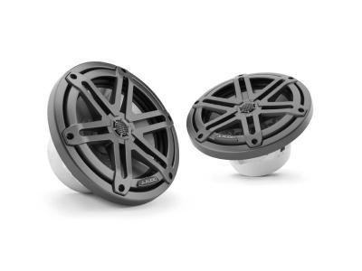 JL AUDIO 7.7 Inch Marine Coaxial Speakers with Gunmetal Sport Grilles - M3-770X-S-Gm