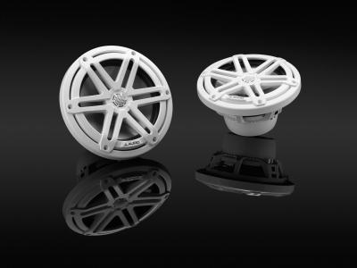 JL AUDIO 7.7 Inch Marine Coaxial Speakers White Sport Grilles - M3-770X-S-Gw