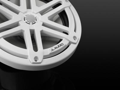 JL AUDIO 7.7 Inch Marine Coaxial Speakers White Sport Grilles - M3-770X-S-Gw