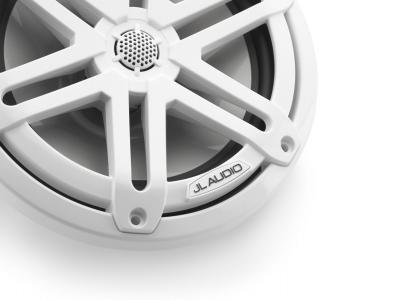 JL AUDIO 7.7 Inch Marine Coaxial Speakers White Sport Grilles - M3-770X-S-Gw