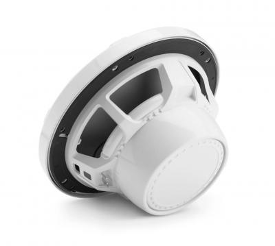 JL AUDIO 7.7 Inch Marine Coaxial Speakers Gloss White Classic Grilles - M3-770X-C-Gw