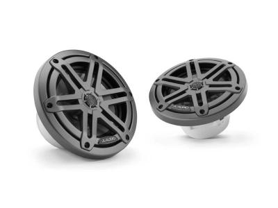 JL AUDIO 6.5 Inch Marine Coaxial Speakers Gunmetal Sport Grilles - M3-650X-S-Gm