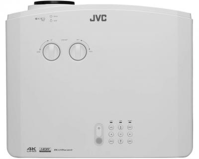 JVC 4K UHD Laser Home Theater Projector in Black - LX-NZ30B