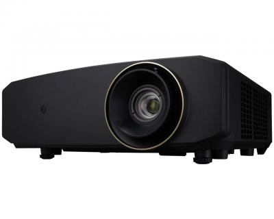 JVC 4K UHD Laser Home Theater Projector in White - LX-NZ30W