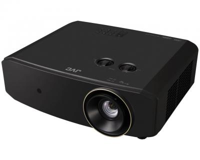 JVC 4K UHD Laser Home Theater Projector in White - LX-NZ30W