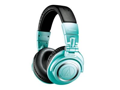 Audio Technica Wireless Over-Ear Headphones in Deep Sea - ATH-M50XBT2DS