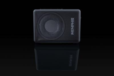 Memphis Nanoboxx Class D Under Seat Subwoofer - NANO110P