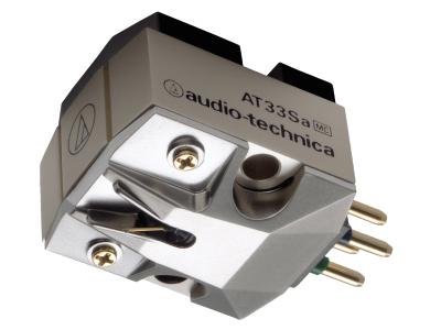 Audio Technica Dual Moving Coil Cartridge With Shibata Stylus - AT33SA