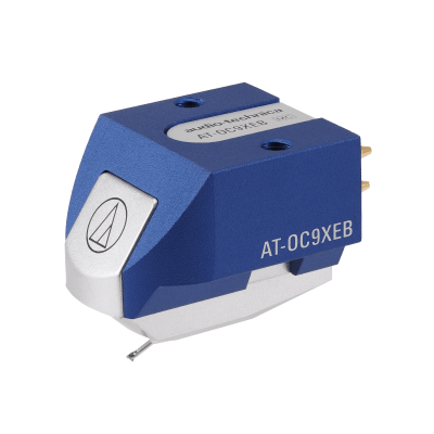 Audio Technica Dual Moving Coil Cartridge With Bonded Elliptical Stylus - AT-OC9XEB