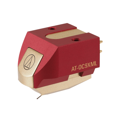 Audio Technica Dual Moving Coil Cartridge With Microlinear Stylus - AT-OC9XML