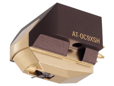 Audio Technica Dual Moving Coil Cartridge With Shibata Stylus - AT-OC9XSH