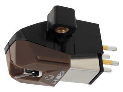 Audio Technica Dual Moving Magnet Cartridge With 2.7 x 0.26 Mil Shibata Stylus - AT-VM95SH