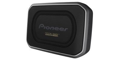 Pioneer Built-in 170w Output Class-D Amplifier Compact Active Subwoofer - TS-WX140DA